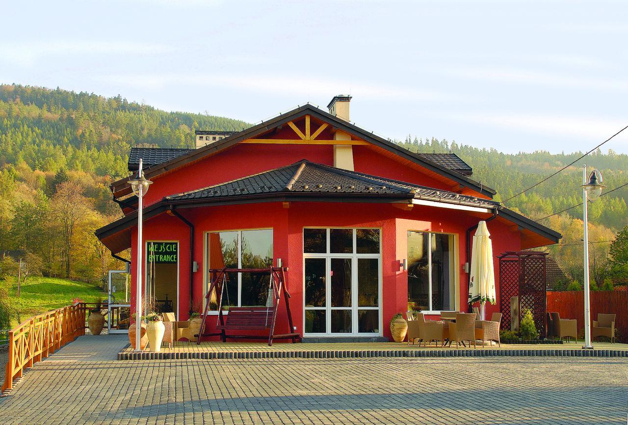 Hotel Krak Myslenice Exterior photo